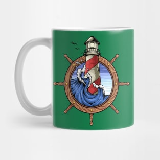 Navigation sailor Mug